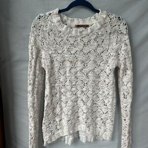 CLOSEOUT - Belldini Cream Knit Sweater
